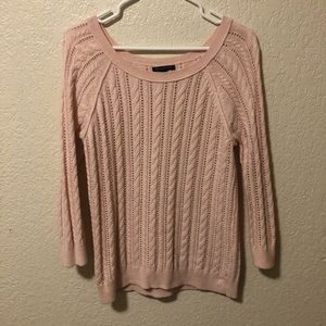 Crochet sweater